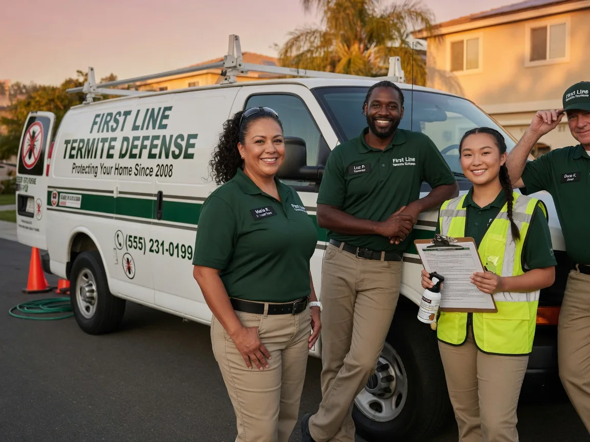 Termite Treatment company in Martinsburg, WV